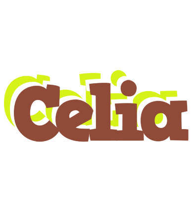 Celia caffeebar logo