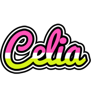 Celia candies logo
