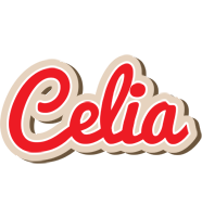 Celia chocolate logo