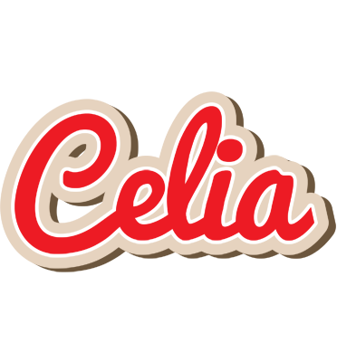 Celia chocolate logo