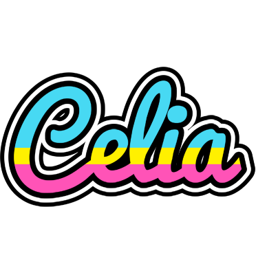 Celia circus logo