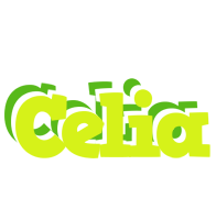 Celia citrus logo