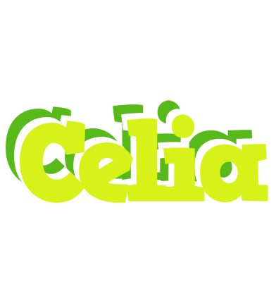 Celia citrus logo
