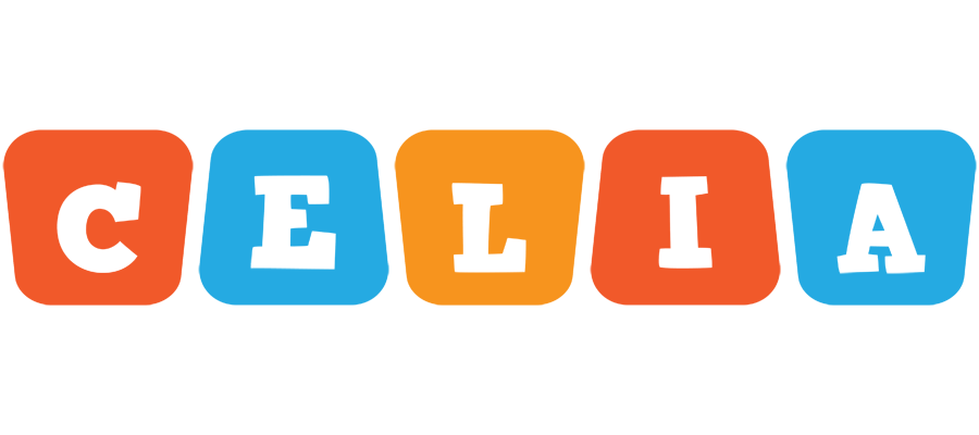 Celia comics logo