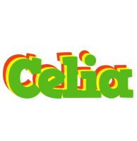 Celia crocodile logo