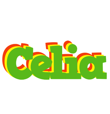 Celia crocodile logo
