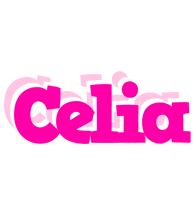 Celia dancing logo