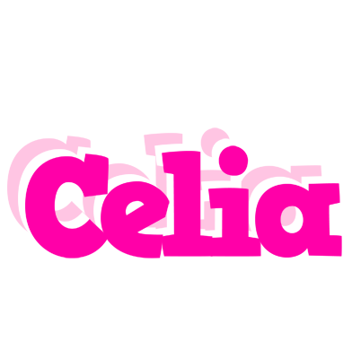 Celia dancing logo