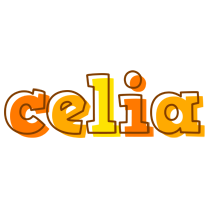 Celia desert logo