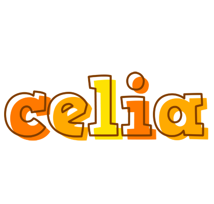 Celia desert logo