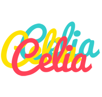 Celia disco logo