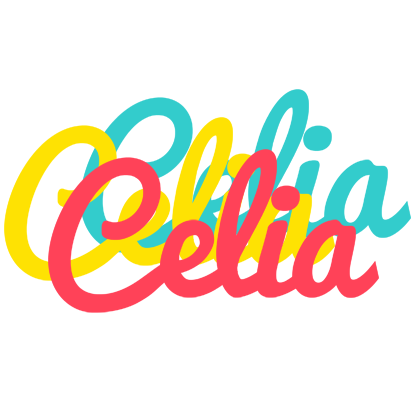Celia disco logo