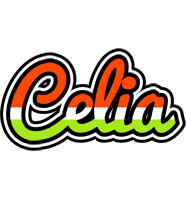 Celia exotic logo