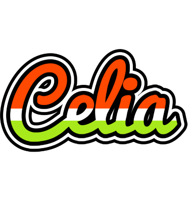 Celia exotic logo