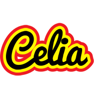 Celia flaming logo