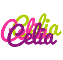Celia flowers logo