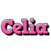 Celia girlish logo