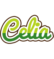 Celia golfing logo