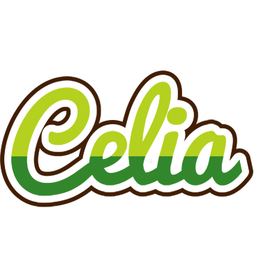 Celia golfing logo