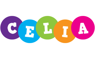 Celia happy logo