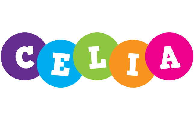 Celia happy logo