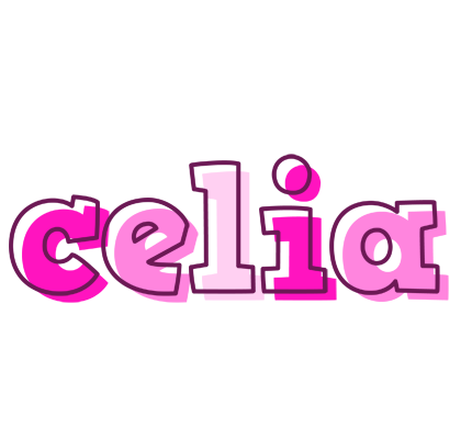 Celia hello logo