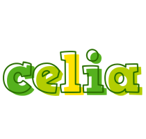 Celia juice logo