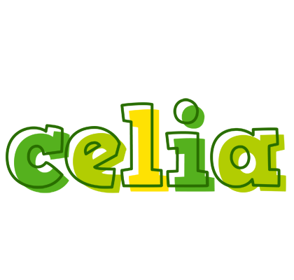 Celia juice logo