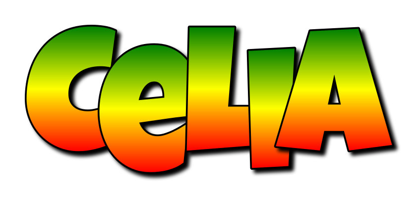 Celia mango logo