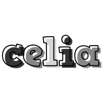 Celia night logo