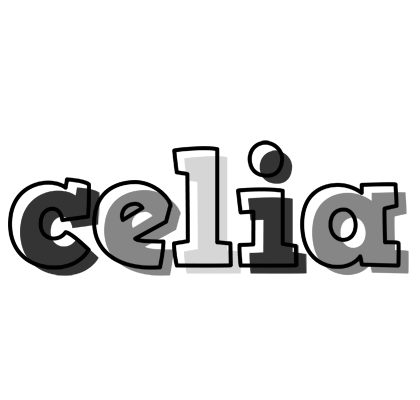 Celia night logo