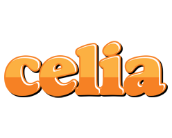Celia orange logo