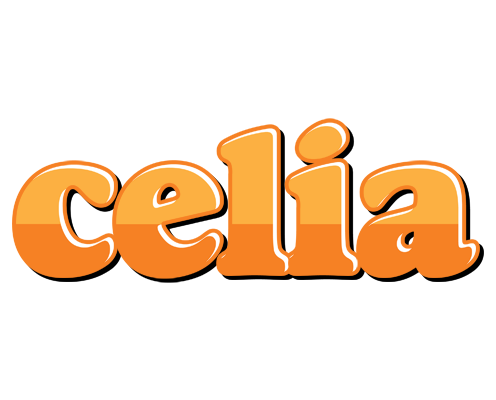 Celia orange logo