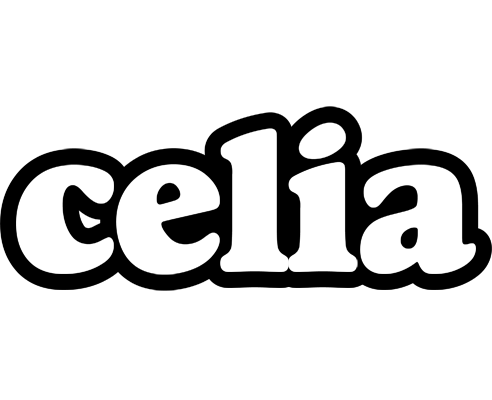 Celia panda logo