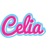 Celia popstar logo