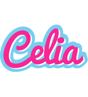 Celia popstar logo