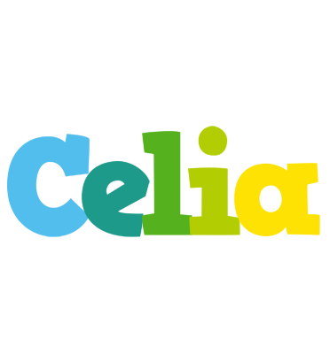 Celia rainbows logo