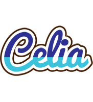 Celia raining logo