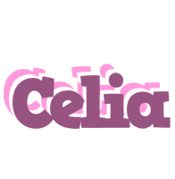 Celia relaxing logo