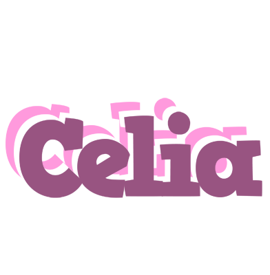 Celia relaxing logo
