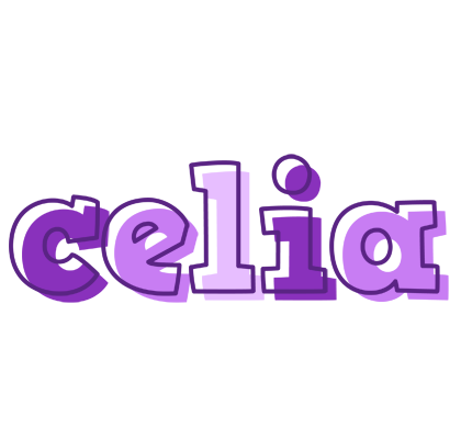 Celia sensual logo
