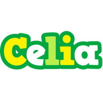Celia soccer logo