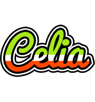 Celia superfun logo