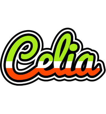Celia superfun logo