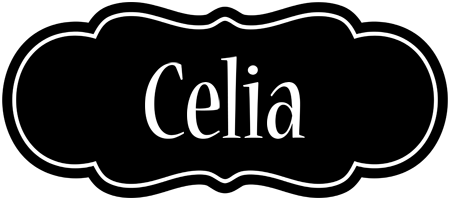 Celia welcome logo
