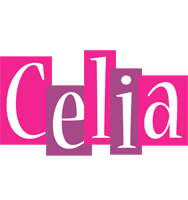 Celia whine logo