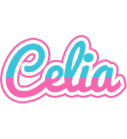 Celia woman logo