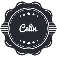 Celin badge logo