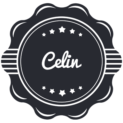 Celin badge logo