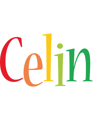 Celin birthday logo
